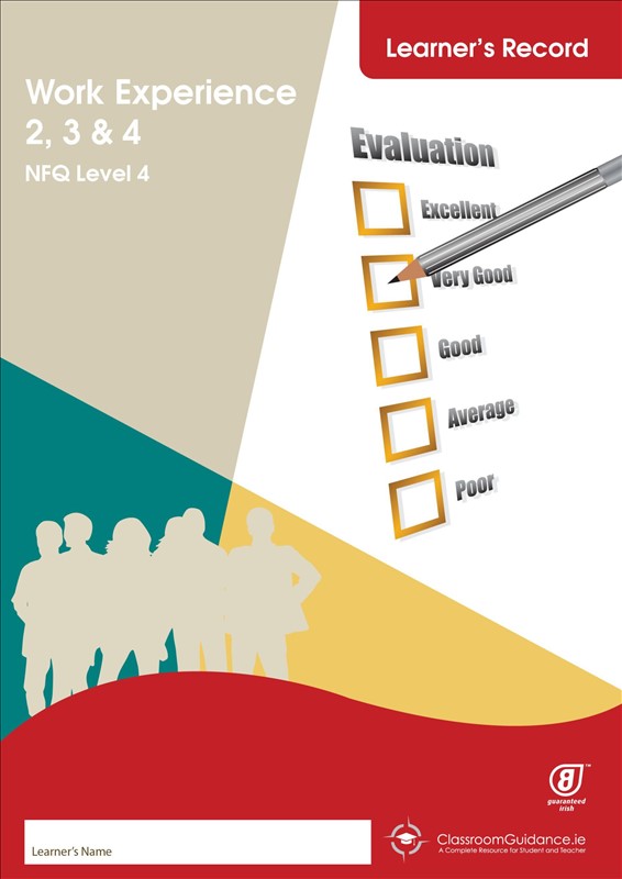 Work Experience 2,3,4 Level 4 NFQ Learner's Record