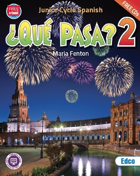 [OLD EDITION] [TEXTBOOK ONLY] Que Pasa 2