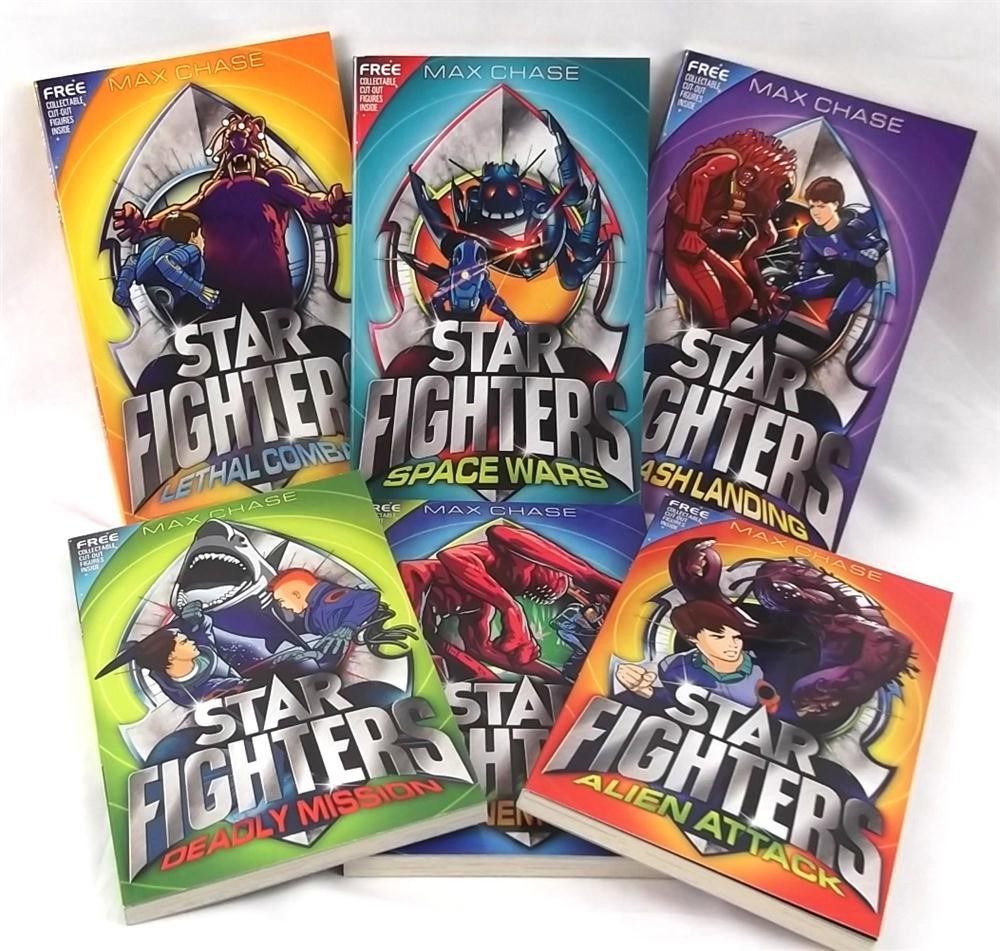 Star Fighters Box Set (6 Books)