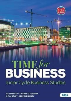 [OLD EDITION] BOOK ONLY Time for Business JC