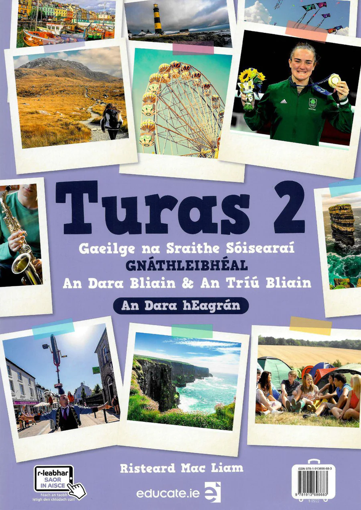 [OLD EDITION] [BOOK ONLY] Turas 2 2nd Edition (Free eBook)