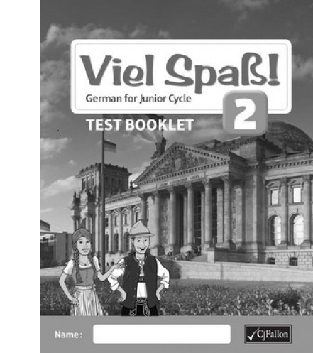 Viel Spass 2 Test Booklet - (USED)