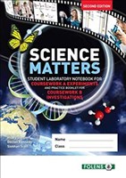 [] Science Matters Student Laboratory notebook 2nd Edition - (USED)