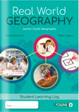 [] [OLD EDITION] Real World Geography Learning Log (Workbook) - (USED)