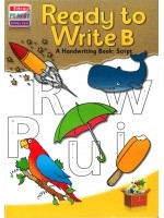 [] Ready To Write B Script SIx - (USED)