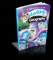 Unlocking Geography 3rd Class - (USED)