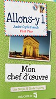 [OLD EDITION] Allons-y 1 Workbook (Portfolio) Mon Chef D Oeuvre - (USED)