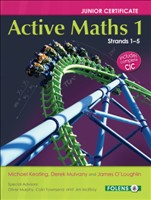 [] [OLD EDITION] ONLY TEXTBOOK Active Maths 1 2015 - (USED)