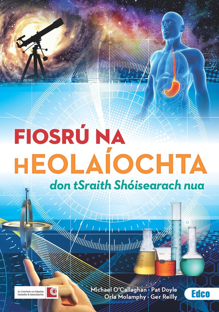 [] Fiosru na hEolaiochta (Book Only) don tSraith Shoisearch Nua - (USED)