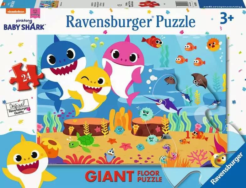 Baby Shark Giant Floor Puzzle