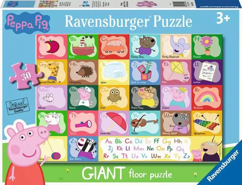 Peppa Pig Giant Alphabet Floor Puzzle