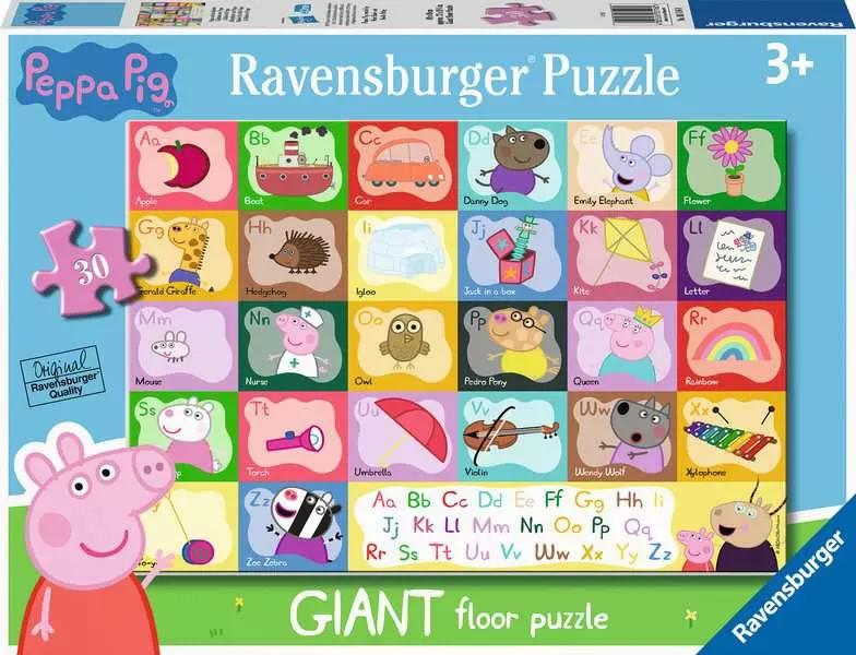 [4005556031160] Peppa Pig Giant Alphabet Floor Puzzle