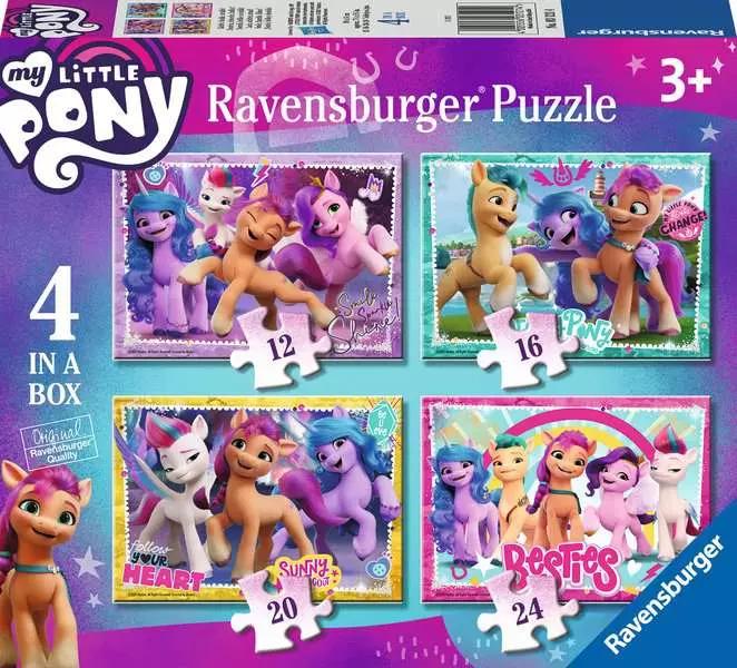 My Little Pony 4 in a Box Puzzle