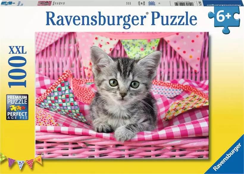 Cute Kitty 100pc Puzzle