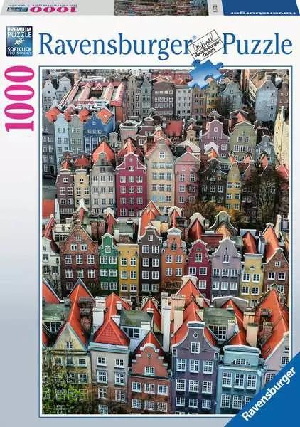 Gdansk Poland 1000pc Puzzle