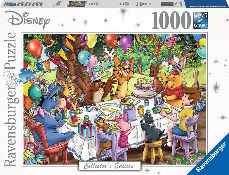 Collectors Winnie the Pooh 1000pc Puzzle