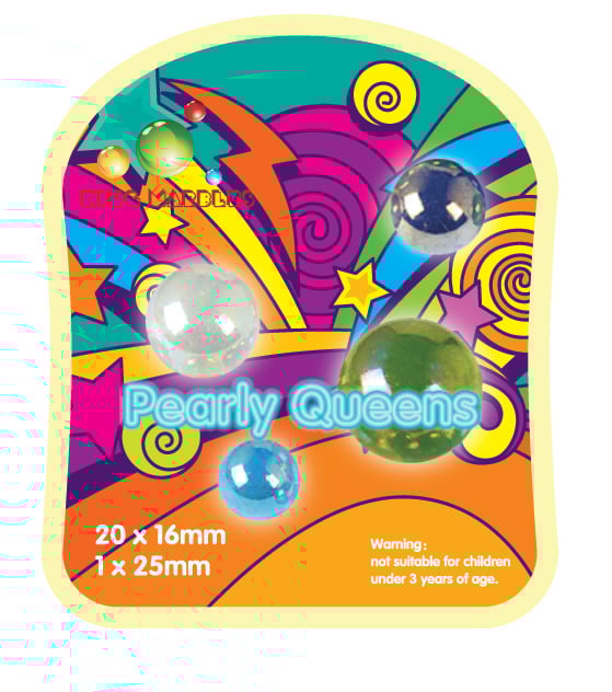 [5060247170145] Pearly Queens Marbles