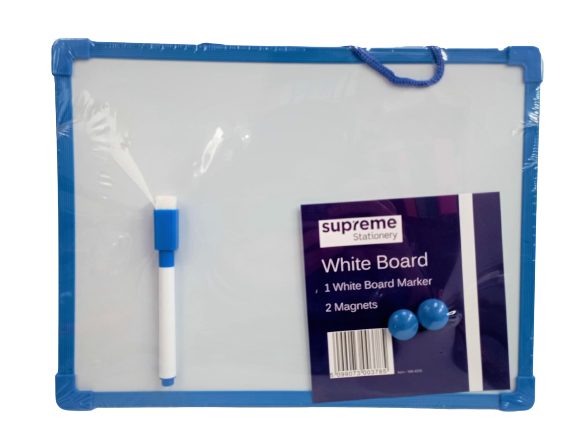 [Available While Stock Lasts] Whiteboard with Marker and Magnets 11.5 x 8.5