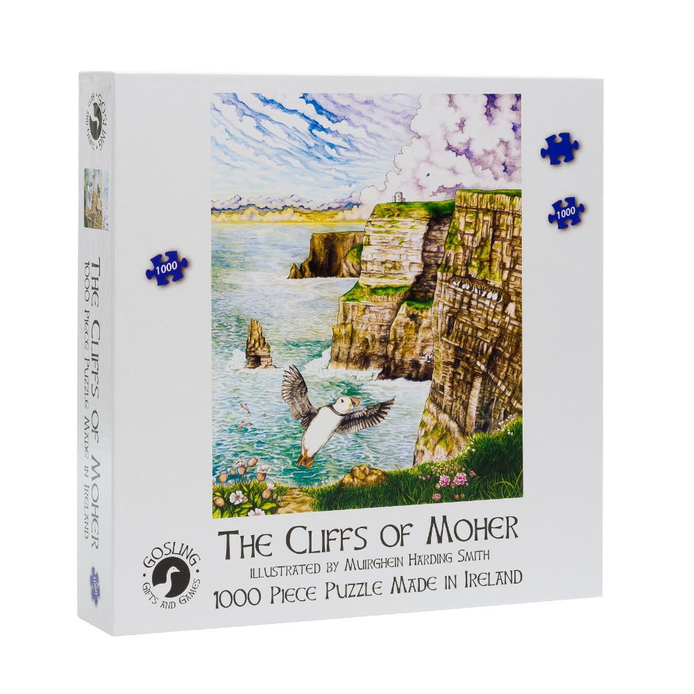 Puzzle Cliffs of Moher 1000pc (jigsaw)