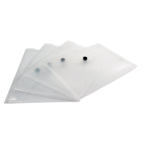 [5391539550315] [O/S] Button Wallet 4 Pk A4 Clear BH-0315