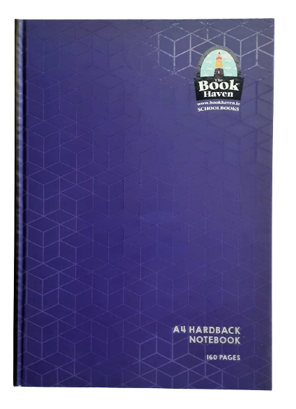 Hardback A4 (Blue) Bh-1343 Book Haven