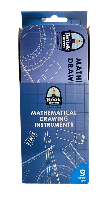[5391539551640] Maths Set Book Haven (Geometry Set) BH-1640