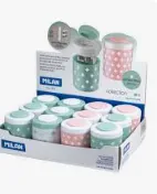 [8411574088769] Sharpener Collection Antibacterial Edition Milan