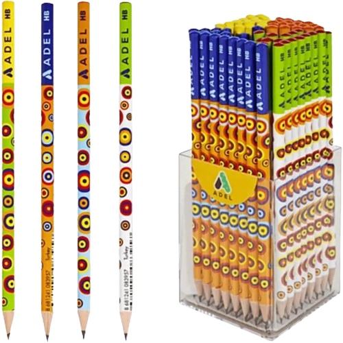 [8681241083957] HB Pencil Circles ADEL