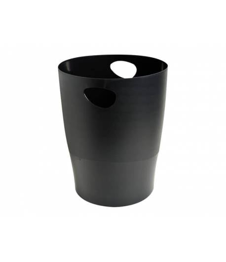 Waste Bin Black Exacompta