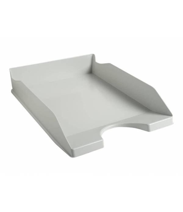 Letter Tray Grey Exacompta