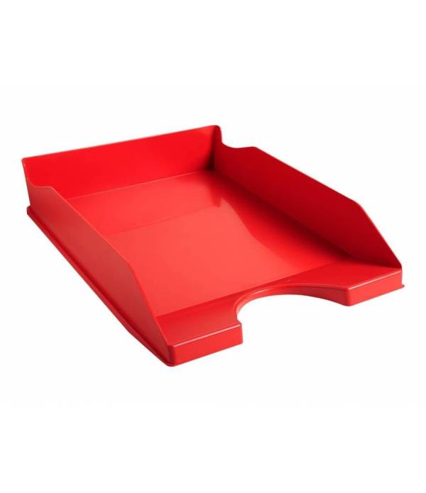 Letter Tray Red Exacompta