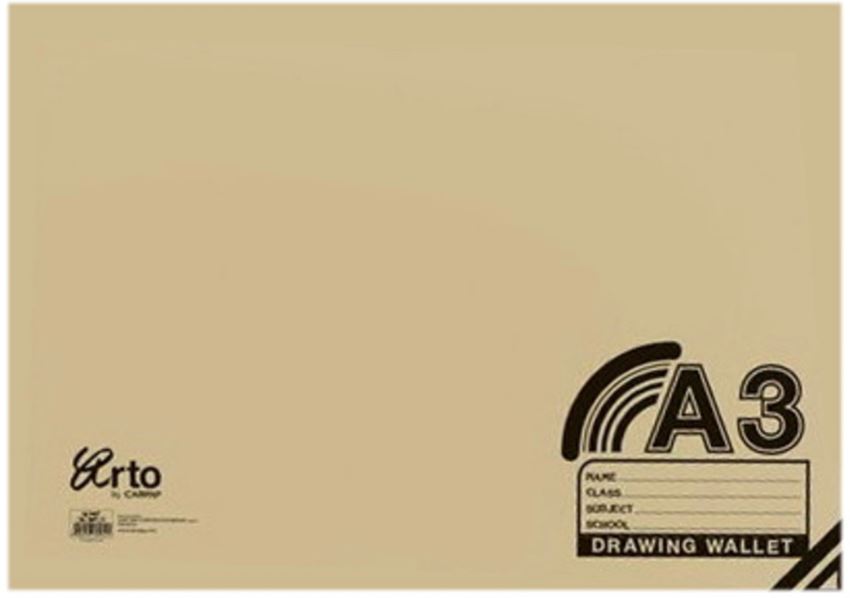 Portfolio A3 Folder Drawing Wallet A3