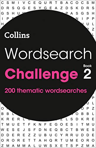 Wordsearch Challenge book 2  200 Themed Wordsearch Puzzles
