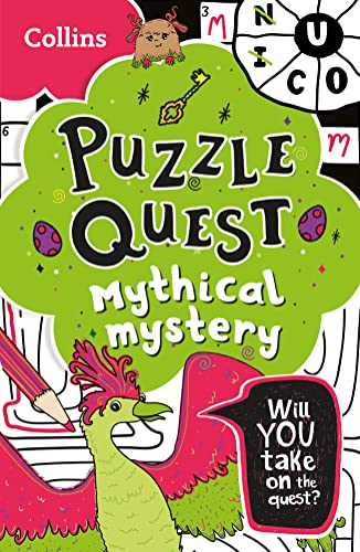 [9780008457457] Puzzle Quest Mythical Mystery