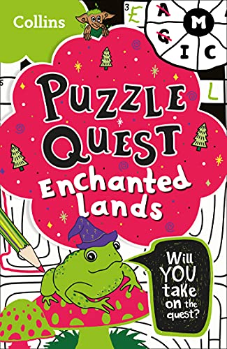 [9780008457464] Puzzle Quest Enchanted Lands