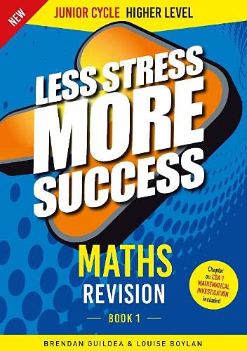 LSMS Maths Revision JC HL Book 1
