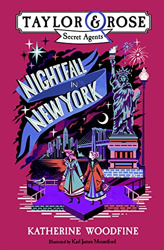[9781405293273] Nightfall In New York Taylor And Rose Secret Agents