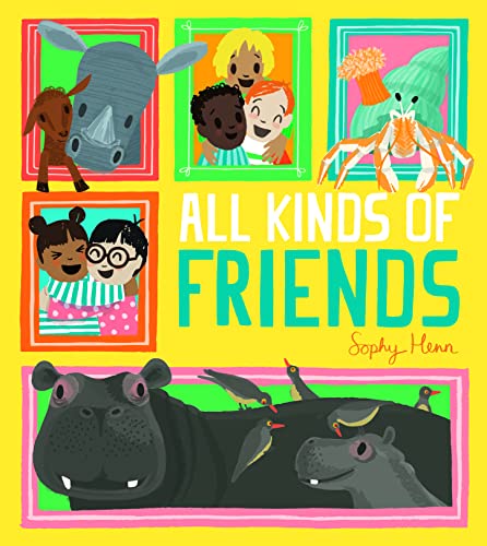 [9781405299480] All Kinds Of Friends