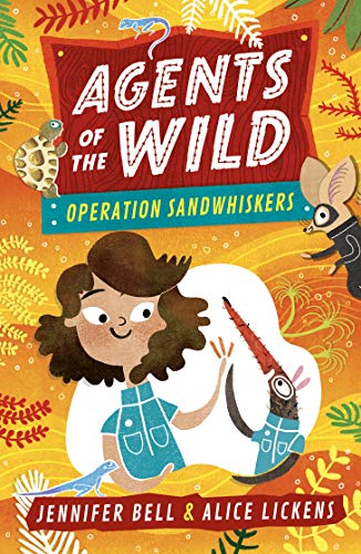 [9781406388473] Agents of the Wild 3 Operation Sandwhiskers