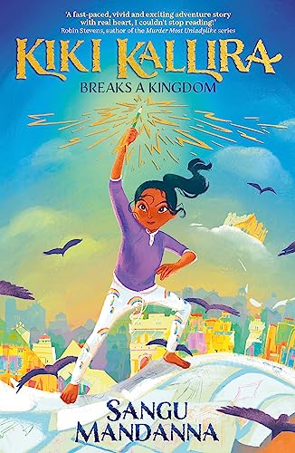 [9781444963441] Kiki Kallira Breaks a Kingdom