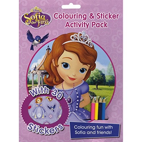N/A Sofia the First Colouring and Sticker Pack
