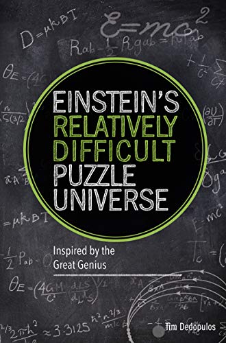 Relatively Difficult Puzzle Universe  Puzzles inspired by Albert Einstein