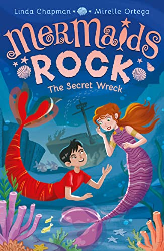 [9781788954143] The Secret Wreck Mermaids Rock