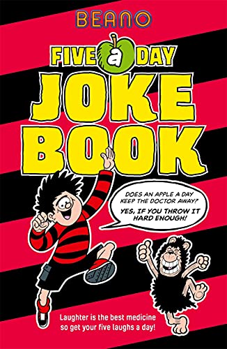 Beano Five a Day Joke Book