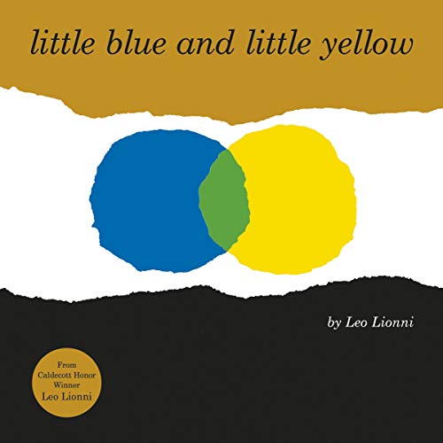 [9781839130151] Little Blue and Little Yellow