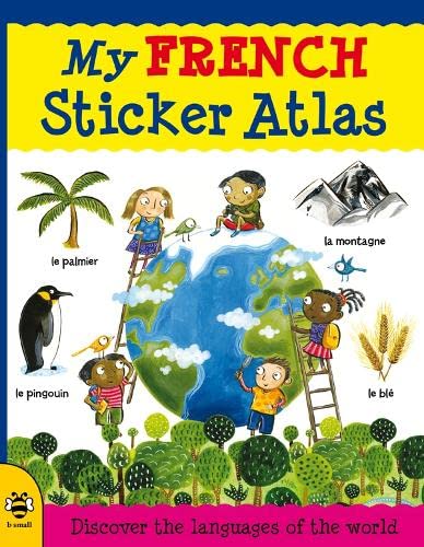 [9781908164155] My French Sticker Atlas