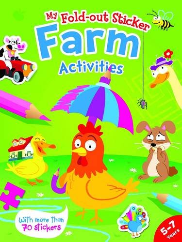 [9789461955968] My Fold Out Sticker Farm Activities