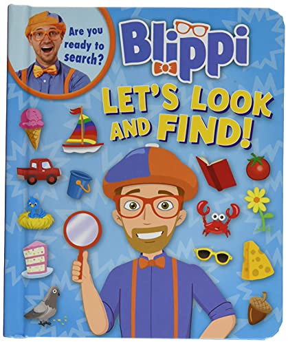 [9780702310621] Blippi Let's Look and Find!
