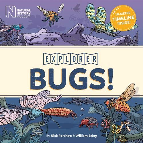 [9780995576605] Explorer Bugs!