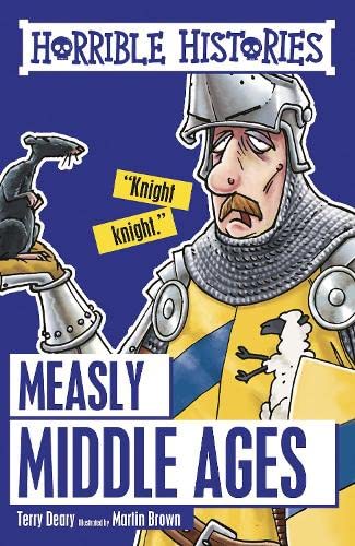 [9781407163901] Horrible Histories: Measly Middle Ages